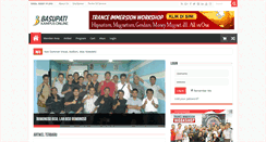 Desktop Screenshot of basupati.com